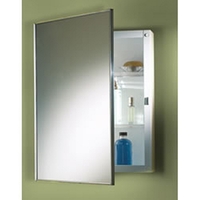 Swing Door Medicine Cabinet 16 x 26 x 3-1/2