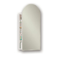 Swing Door Medicine Cabinet 15 x 31-1/4 x 5