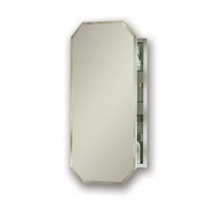 Swing Door Medicine Cabinet 15 x 31-1/4 x 5