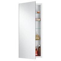 Swing Door Medicine Cabinet 16 x 26 x 4-1/2