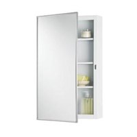 Swing Door Medicine Cabinet 16 x 26 x 5