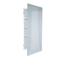 Swing Door Medicine Cabinet 16 x 36 x 4-1/2