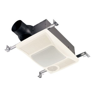 B100HL With Light Bathroom Fan - White B100HL With Light Bathroom Fan - White