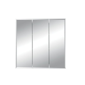 R255036 Horizon Tri View Medicine Cabinet Mirror At