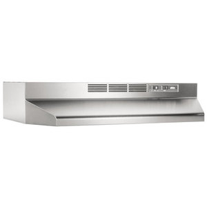B413004 41000 Under Cabinet Range Hood - Stainless Steel B413004 41000 Under Cabinet Range Hood - Stainless Steel