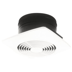 BRO505 Fan Only Bathroom Fan - White BRO505 Fan Only Bathroom Fan - White