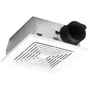 B670 Fan Only Bathroom Fan - White B670 Fan Only Bathroom Fan - White