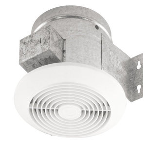 B673 Fan Only Bathroom Fan - White B673 Fan Only Bathroom Fan - White