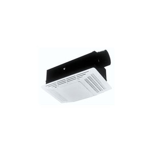 BRO696 With Light Bathroom Fan - White BRO696 With Light Bathroom Fan - White