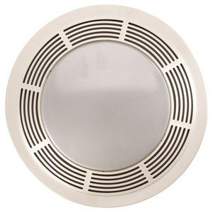 B750 With Light Bathroom Fan - White B750 With Light Bathroom Fan - White