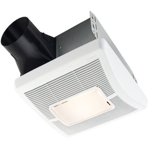 BA70L InVent With Light Bathroom Fan - White BA70L InVent With Light Bathroom Fan - White