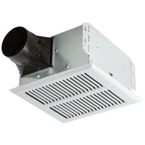 BA80HD InVent Fan Only Bathroom Fan - White BA80HD InVent Fan Only Bathroom Fan - White