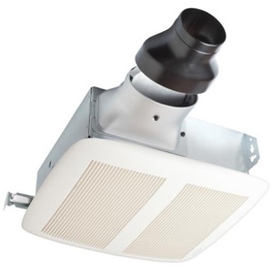 NLPN80F LoProfile Fan Only Bathroom Fan - White NLPN80F LoProfile Fan Only Bathroom Fan - White