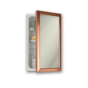 R625N244COC Hampton Swing Door Medicine Cabinet - Copper R625N244COC Hampton Swing Door Medicine Cabinet - Copper