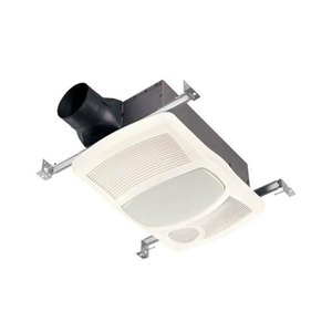 N765HL Exhaust Fan With Light Bathroom Fan - White N765HL Exhaust Fan With Light Bathroom Fan - White