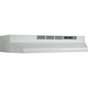 BF403001 F40000 Under Cabinet Range Hood - White BF403001 F40000 Under Cabinet Range Hood - White