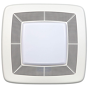 BQTXE080FLT With Light Bathroom Fan - White BQTXE080FLT With Light Bathroom Fan - White
