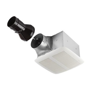 BRN110 Ultra Pro Fan Only Bathroom Fan - White BRN110 Ultra Pro Fan Only Bathroom Fan - White