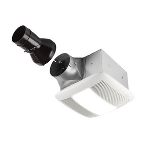 BRN110L Ultra Pro With Light Bathroom Fan - White BRN110L Ultra Pro With Light Bathroom Fan - White