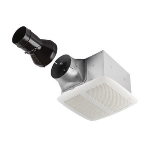BRN80 Ultra Pro Fan Only Bathroom Fan - White BRN80 Ultra Pro Fan Only Bathroom Fan - White