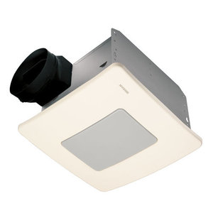 BQTXE150FLT With Light Bathroom Fan - White BQTXE150FLT With Light Bathroom Fan - White