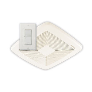 BSSQTXE080 Fan Only Bathroom Fan - White BSSQTXE080 Fan Only Bathroom Fan - White