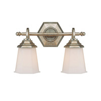 Bathroom Lighting (2 Bulbs) 14-1/4" Width Bathroom Lighting (2 Bulbs) 14-1/4" Width