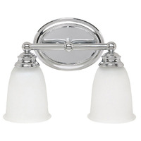 Bathroom Lighting (2 Bulbs) 12" Width Bathroom Lighting (2 Bulbs) 12" Width