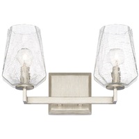 Bathroom Lighting (2 Bulbs) 15" Width Bathroom Lighting (2 Bulbs) 15" Width