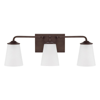 Bathroom Lighting (3 bulbs) 21-1/2" Width Bathroom Lighting (3 bulbs) 21-1/2" Width