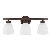 Bathroom Lighting (3 bulbs) 21" Width Bathroom Lighting (3 bulbs) 21" Width