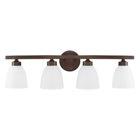 Bathroom Lighting (4 or more bulbs) 29" Width Bathroom Lighting (4 or more bulbs) 29" Width