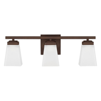 Bathroom Lighting (3 bulbs) 20-3/4" Width Bathroom Lighting (3 bulbs) 20-3/4" Width
