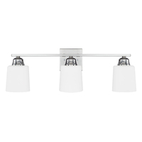 Bathroom Lighting (3 bulbs) 25" Width Bathroom Lighting (3 bulbs) 25" Width