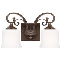 Bathroom Lighting (2 Bulbs) 14-3/4" Width Bathroom Lighting (2 Bulbs) 14-3/4" Width