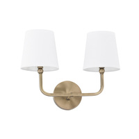 Bathroom Lighting (2 Bulbs) 16" Width Bathroom Lighting (2 Bulbs) 16" Width