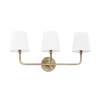 Bathroom Lighting (3 bulbs) 25-1/2" Width Bathroom Lighting (3 bulbs) 25-1/2" Width
