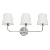 Bathroom Lighting (3 bulbs) 25-1/2" Width Bathroom Lighting (3 bulbs) 25-1/2" Width