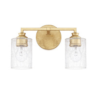 Bathroom Lighting (2 Bulbs) 13-1/4" Width Bathroom Lighting (2 Bulbs) 13-1/4" Width