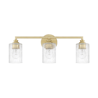 Bathroom Lighting (3 bulbs) 23" Width Bathroom Lighting (3 bulbs) 23" Width