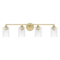 Bathroom Lighting (4 or more bulbs) 33" Width Bathroom Lighting (4 or more bulbs) 33" Width