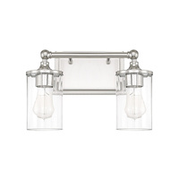 Bathroom Lighting (2 Bulbs) 13-3/4" Width Bathroom Lighting (2 Bulbs) 13-3/4" Width