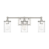 Bathroom Lighting (3 bulbs) 23-1/2" Width Bathroom Lighting (3 bulbs) 23-1/2" Width