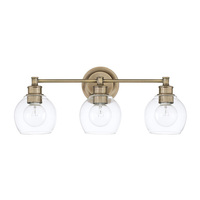 Bathroom Lighting (3 bulbs) 23-1/2" Width Bathroom Lighting (3 bulbs) 23-1/2" Width