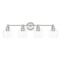 Bathroom Lighting (4 or more bulbs) 32" Width Bathroom Lighting (4 or more bulbs) 32" Width