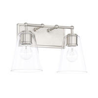 Bathroom Lighting (2 Bulbs) 14-3/4" Width Bathroom Lighting (2 Bulbs) 14-3/4" Width