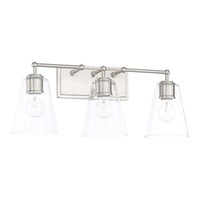 Bathroom Lighting (3 bulbs) 23-1/2" Width Bathroom Lighting (3 bulbs) 23-1/2" Width