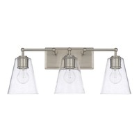 Bathroom Lighting (3 bulbs) 23-1/2" Width Bathroom Lighting (3 bulbs) 23-1/2" Width