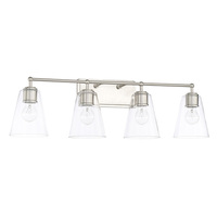 Bathroom Lighting (4 or more bulbs) 32-1/2" Width Bathroom Lighting (4 or more bulbs) 32-1/2" Width