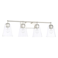 Bathroom Lighting (4 or more bulbs) 32-1/2" Width Bathroom Lighting (4 or more bulbs) 32-1/2" Width